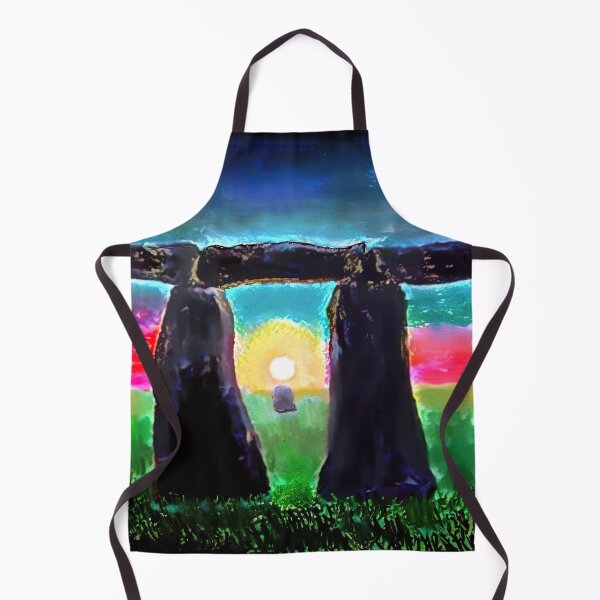 Item preview, "Stonehenge (2)" sunrise at summer solstice designed and sold by thalasson.
