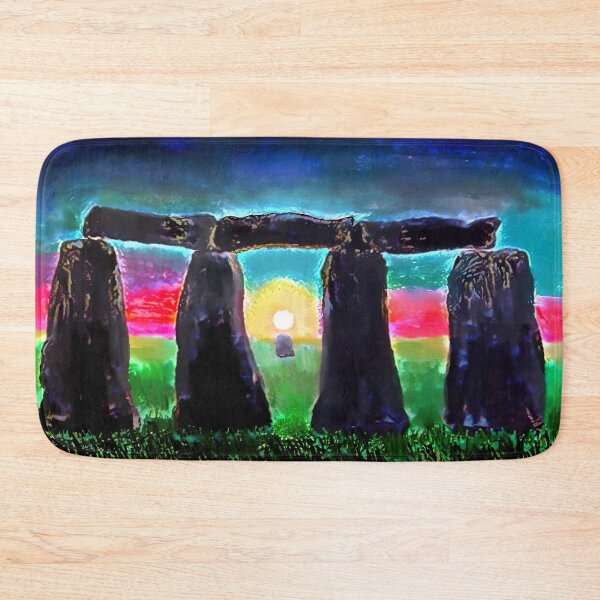 Item preview, "Stonehenge (2)" sunrise at summer solstice designed and sold by thalasson.