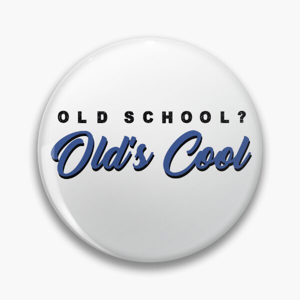 Item preview, Old School? Old's Cool designed and sold by VintageABC.