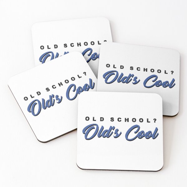 Item preview, Old School? Old's Cool designed and sold by VintageABC.