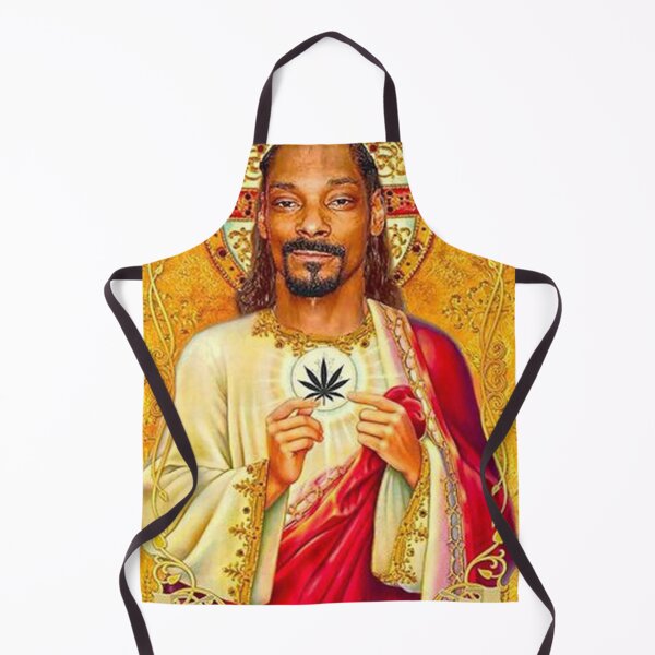 Saint Snoop Dogg Apron