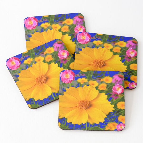 Item preview, YELLOW COREOPSIS FLOWER GARDEN ART designed and sold by sharlesart.