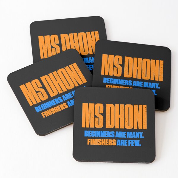Item preview, Cricket Ms Dhoni Classic T-Shirt designed and sold by amberk1cira.