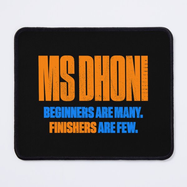 Item preview, Cricket Ms Dhoni Classic T-Shirt designed and sold by amberk1cira.