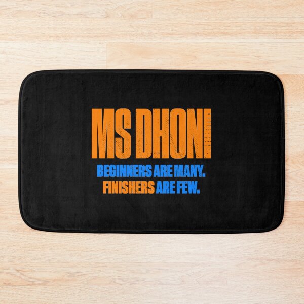 Item preview, Cricket Ms Dhoni Classic T-Shirt designed and sold by amberk1cira.