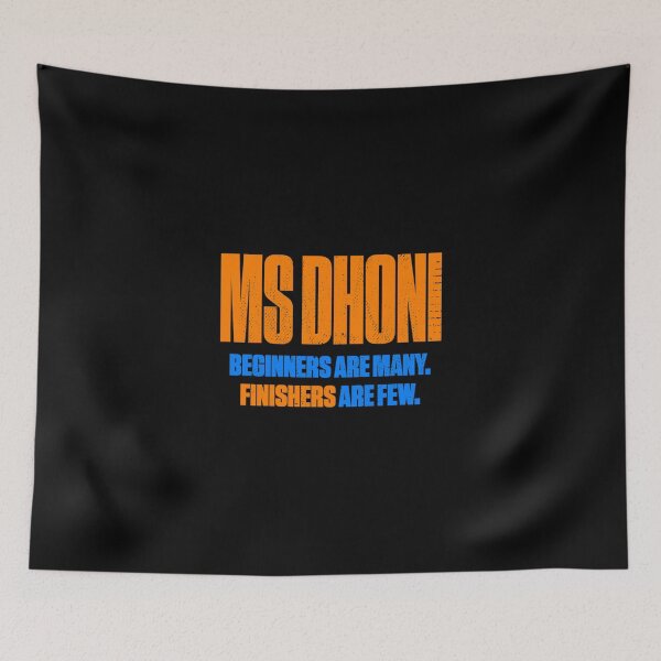 Item preview, Cricket Ms Dhoni Classic T-Shirt designed and sold by amberk1cira.
