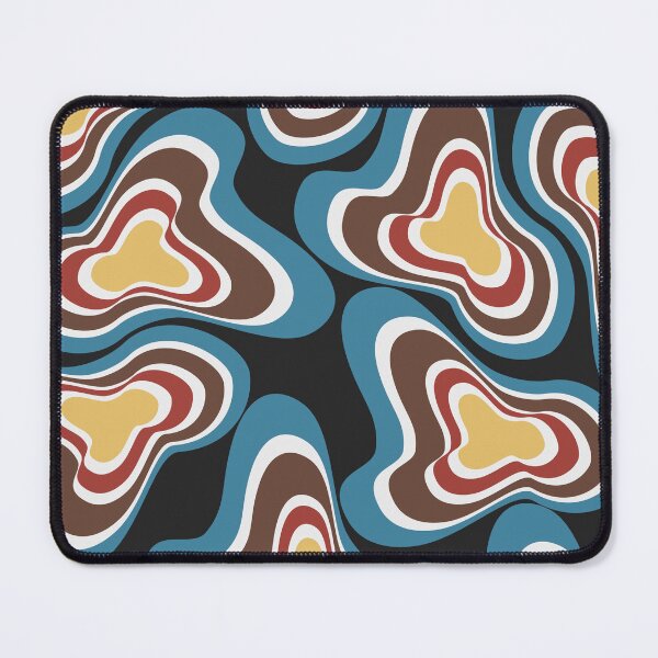 Item preview, Funky Geometric Vintage Retro Pattern designed and sold by Reelippy.