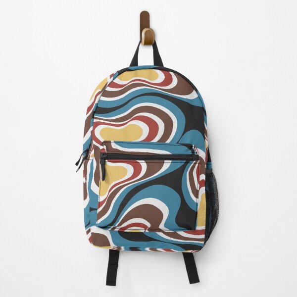 Item preview, Funky Geometric Vintage Retro Pattern designed and sold by Reelippy.