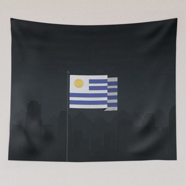 Item preview, Uruguay designed and sold by FlatFlags.