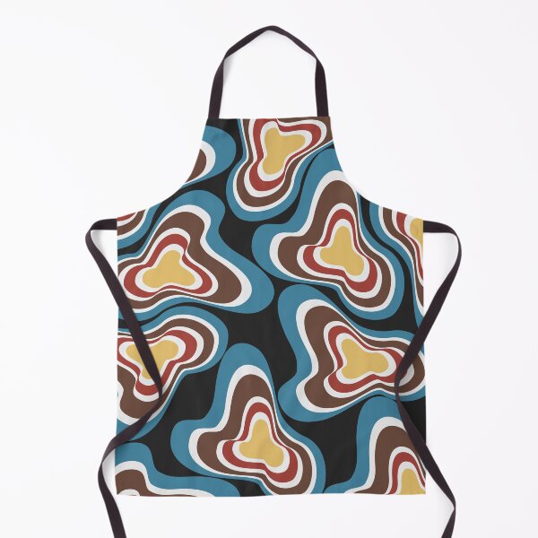 Item preview, Funky Geometric Vintage Retro Pattern designed and sold by Reelippy.