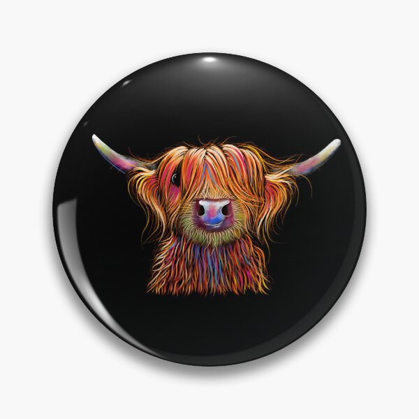Item preview, HIGHLAND COW 'BeRTie' BY SHIRLEY MACARTHUR designed and sold by Shirley MacArthur Art.
