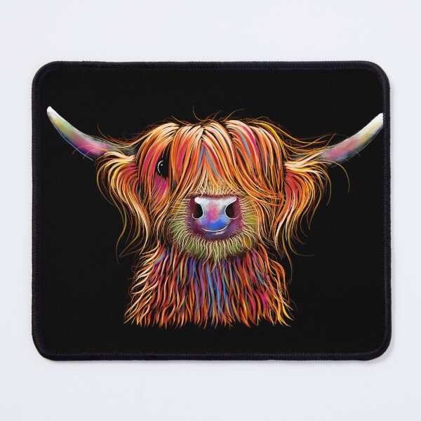 Item preview, HIGHLAND COW 'BeRTie' BY SHIRLEY MACARTHUR designed and sold by Shirley MacArthur Art.