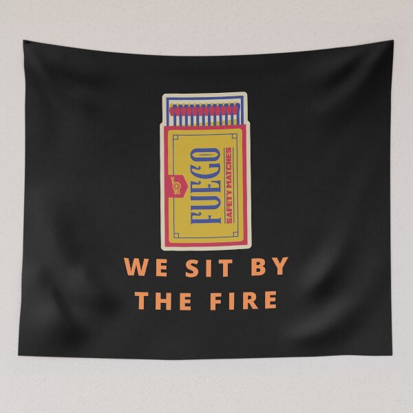 Item preview, sit by the fire hot beast fuengo designed and sold by klimov0101.