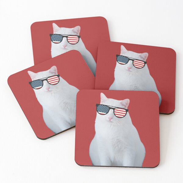 Item preview, US smerking cat designed and sold by Tayan-Window.