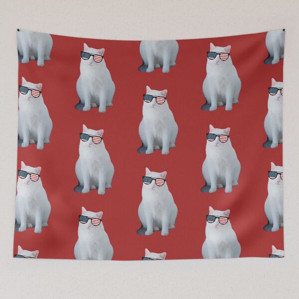 Item preview, US smerking cat designed and sold by Tayan-Window.