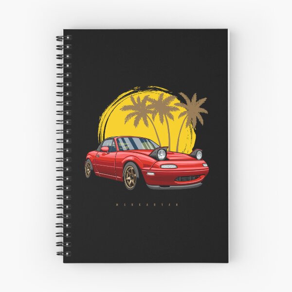 Item preview, Roadster MX5 Miata (red)  designed and sold by OlegMarkaryan.