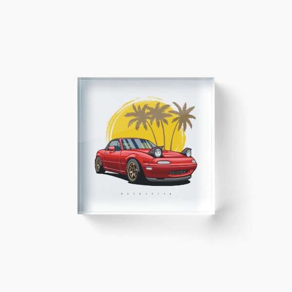 Item preview, Roadster MX5 Miata (red)  designed and sold by OlegMarkaryan.