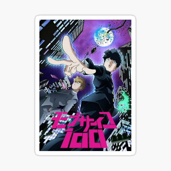 Mod Psycho 100 Sticker For Sale By Poindexterbapzh Redbubble