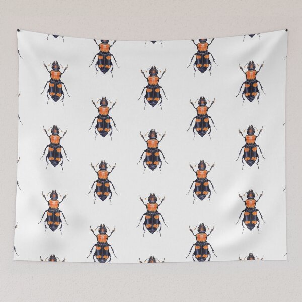 Item preview, American Burying Beetle designed and sold by Tamara Clark.