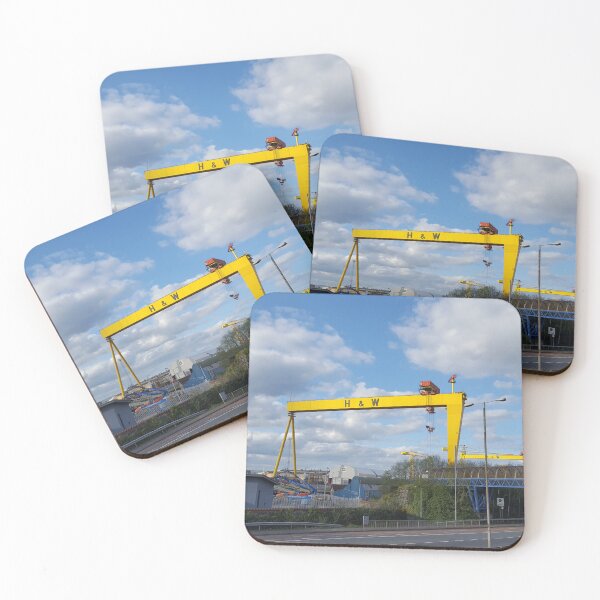 Item preview, Belfast Harland & Wolff crane designed and sold by mollyandjean.