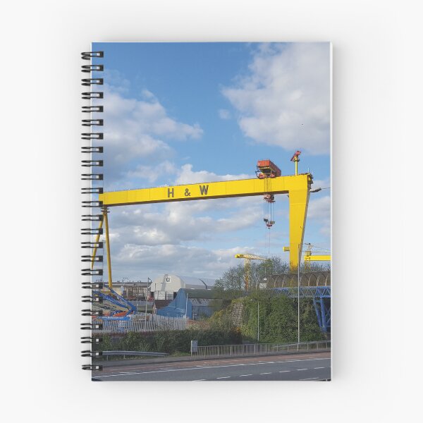 Item preview, Belfast Harland & Wolff crane designed and sold by mollyandjean.