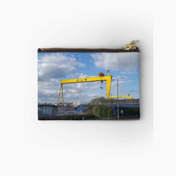 Item preview, Belfast Harland & Wolff crane designed and sold by mollyandjean.