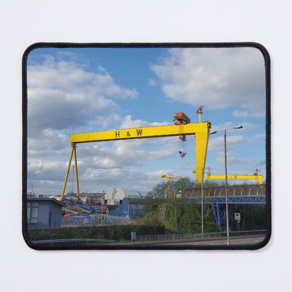 Item preview, Belfast Harland & Wolff crane designed and sold by mollyandjean.