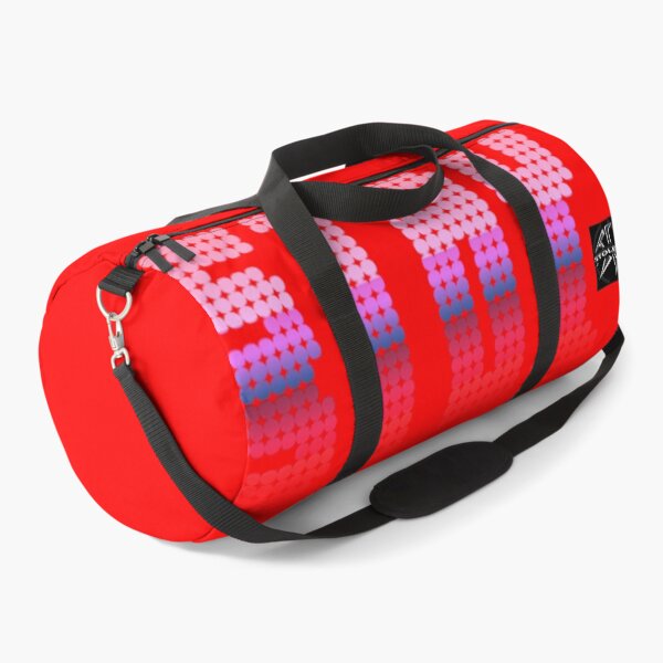 STAY RED! BY STOLEN UNDERGROUND Duffle Bag