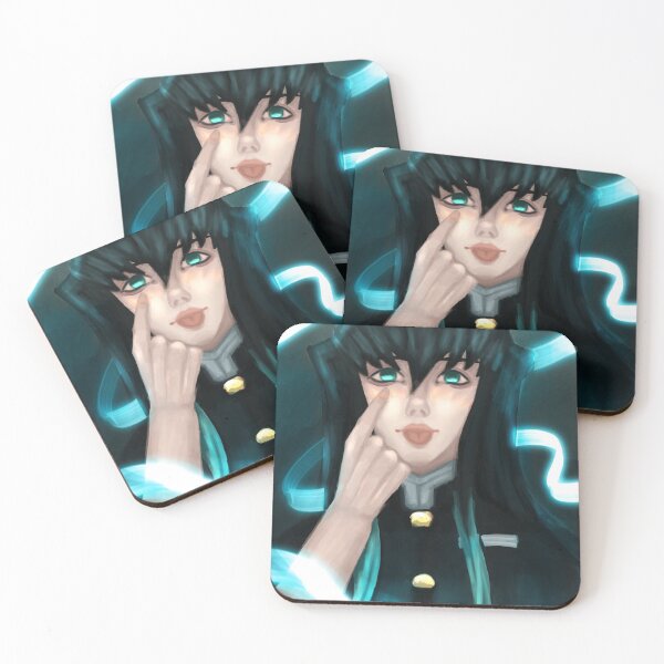 Item preview, Muichiro Tokito Fanart designed and sold by rollingdice126.