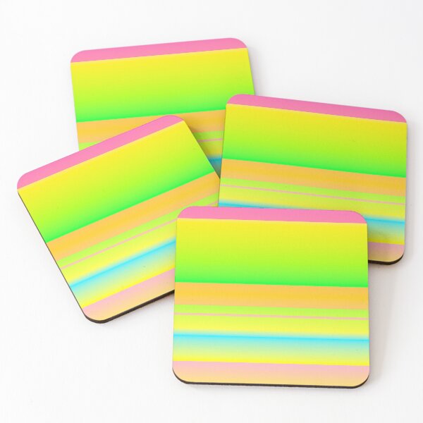 Item preview, Multicolor striped designed and sold by lausn.