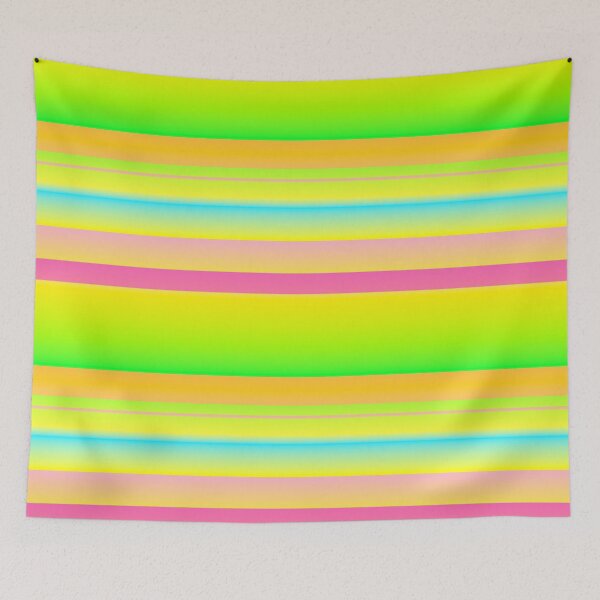 Item preview, Multicolor striped designed and sold by lausn.