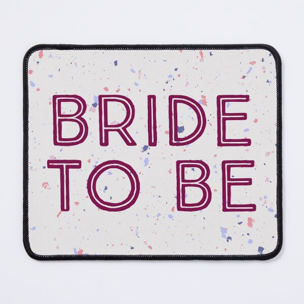 Item preview, BRIDE TO BE terrazzo designed and sold by Laura_S _13.