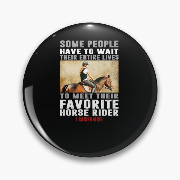 Item preview, PROUD HORSE RIDER DAD MY HORSE RIDER FAVORITE CALLS ME DAD designed and sold by sobriowslen.