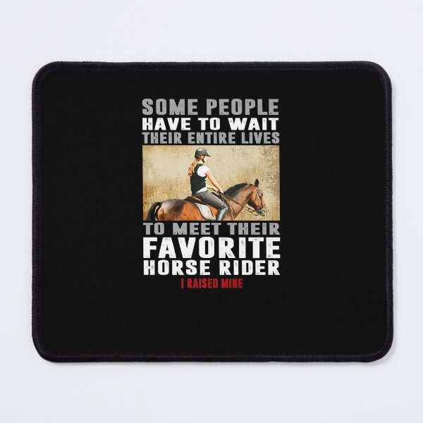 Item preview, PROUD HORSE RIDER DAD MY HORSE RIDER FAVORITE CALLS ME DAD designed and sold by sobriowslen.