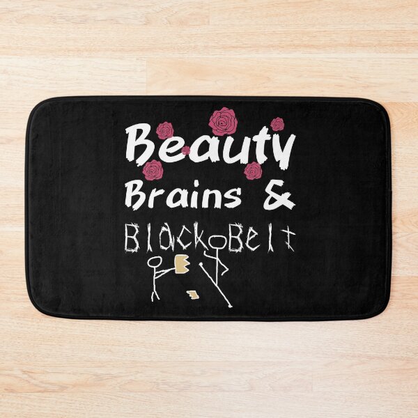 Item preview, Beauty Brains and Blackbelt designed and sold by Otakurypto.