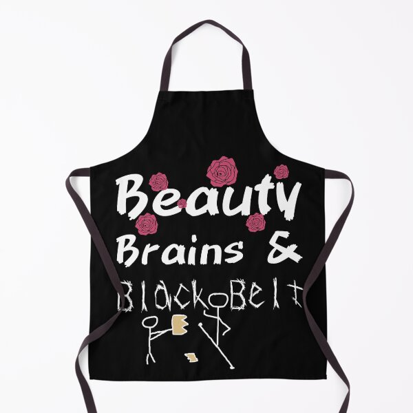 Item preview, Beauty Brains and Blackbelt designed and sold by Otakurypto.