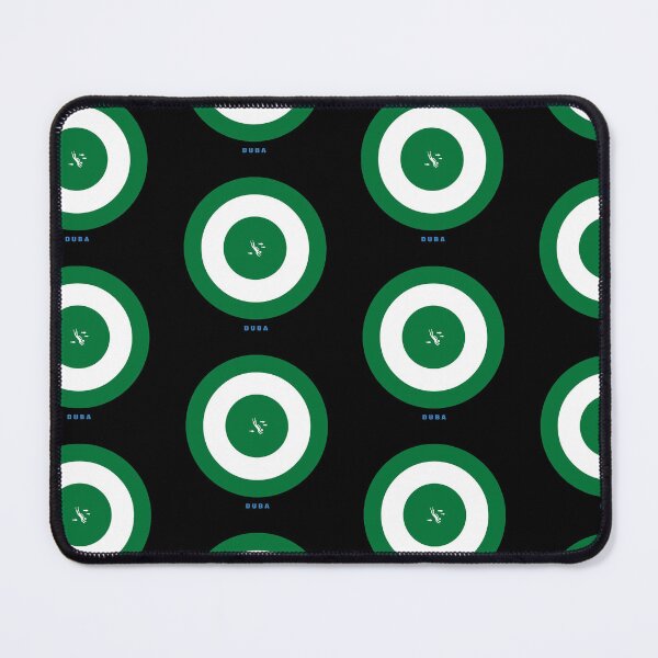 Item preview, Green Roundel a la Duba design designed and sold by Twenty Twenty Visions.