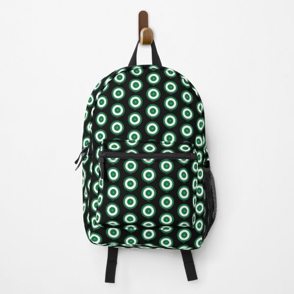 Item preview, Green Roundel a la Duba design designed and sold by Twenty Twenty Visions.