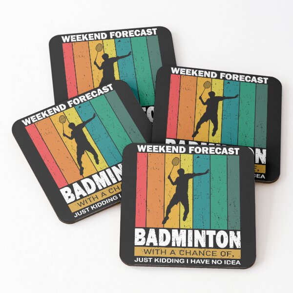 Item preview, Funny Badminton Quote designed and sold by vineeth.
