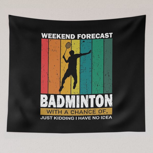 Item preview, Funny Badminton Quote designed and sold by vineeth.