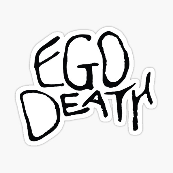 ego death // the internet Sticker