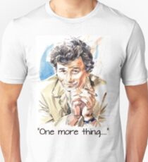 "One more thing....." Unisex T-Shirt