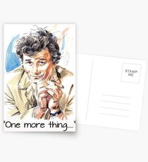"One more thing....." Postcards