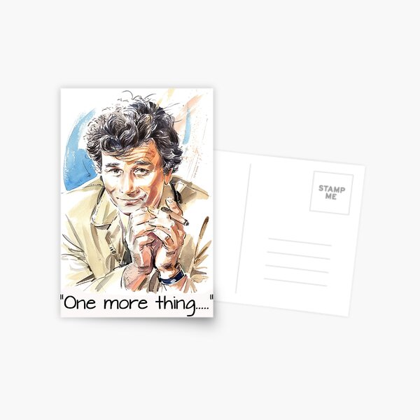 Item preview, "One more thing....." designed and sold by Gary Wing.