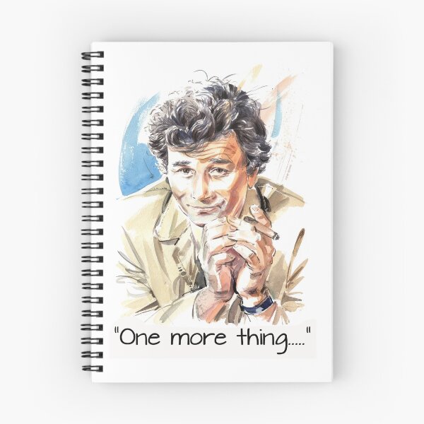 Item preview, "One more thing....." designed and sold by Gary Wing.