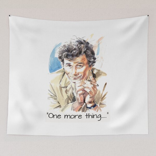 Item preview, "One more thing....." designed and sold by Gary Wing.