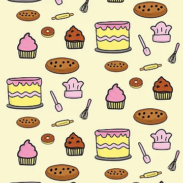 Artwork thumbnail, Baking pack by Innet