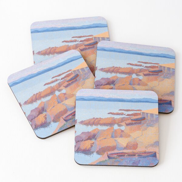 Item preview, H.E. Cross. Coast near Antibes designed and sold by likiska.