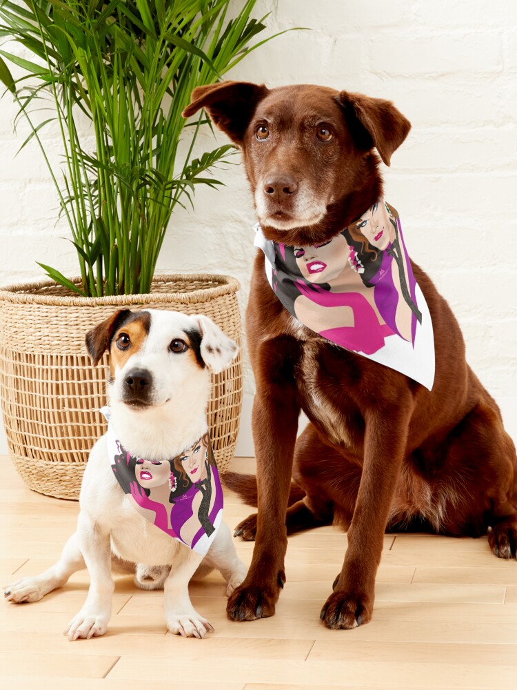 Foo shop dog bandana