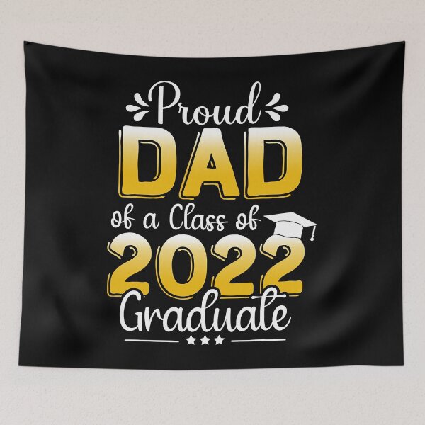 Item preview, Proud Dad of a Class of 2022 Graduate Shirt Senior 22 designed and sold by frontvernacular.